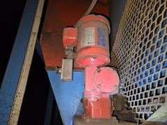 AAF Rotoclone Wet Dust Collector N  W/ Sludge Ejector