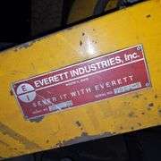 22" Everett Abrasive Chop Saw 20-22  208/230/460V 3 Phase