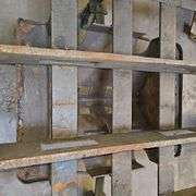 Custom Made Pallet Fork Cart
