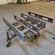 Custom Made Pallet Fork Cart