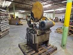 22" Everett Abrasive Chop Saw 20-22  208/230/460V 3 Phase