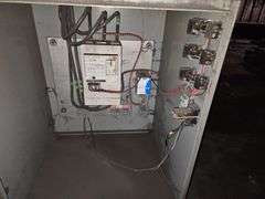 AAF Rotoclone Wet Dust Collector N  W/ Sludge Ejector