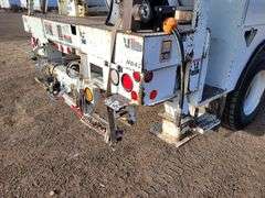 2011  International Harvester  SX525  Truck  Digger Derrick Truck