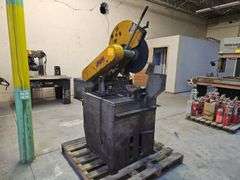 22" Everett Abrasive Chop Saw 20-22  208/230/460V 3 Phase