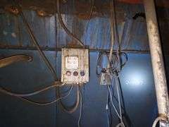 AAF Rotoclone Wet Dust Collector N  W/ Sludge Ejector
