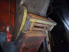 AAF Rotoclone Wet Dust Collector N  W/ Sludge Ejector