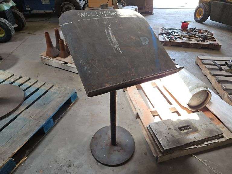 Custom Made Steel Stand