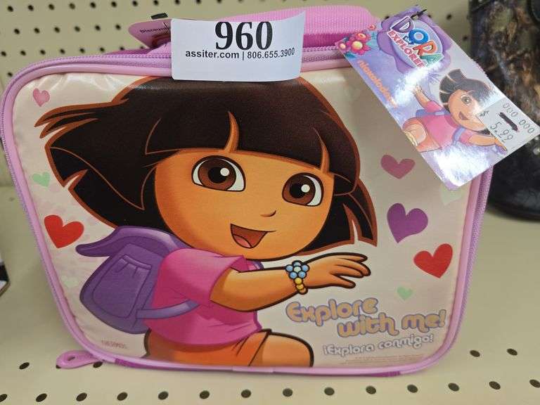 Dora Soft Side Lunch Pail