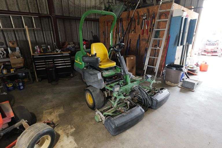 John Deere Mower