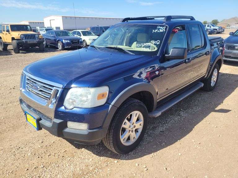 2007  Ford  Explorer Sport Trac XLT  SUV 4D