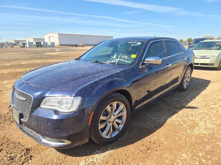 2017  Chrysler  300 C  Sedan 4D