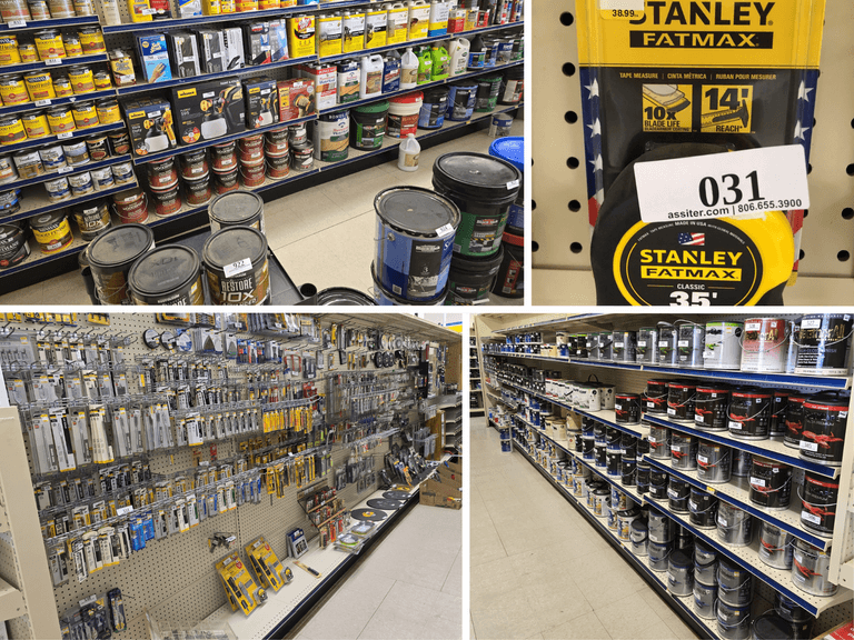 Estate of Garlon L. Jones TV Hardware Store Inventory #7 Online Only