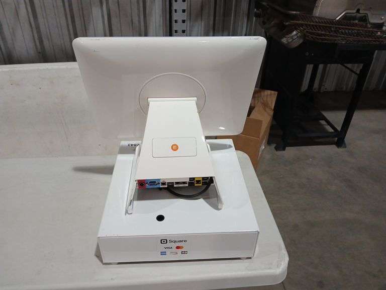 Touch Screen Pos with Register