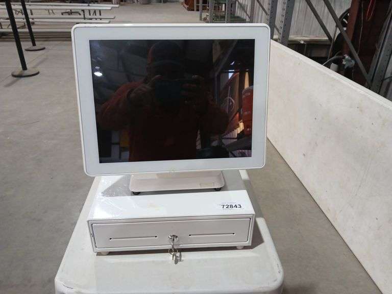 Touch Screen Pos with Register
