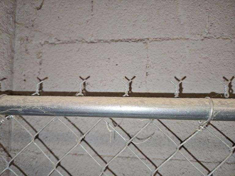 Chain Link Fence Wall