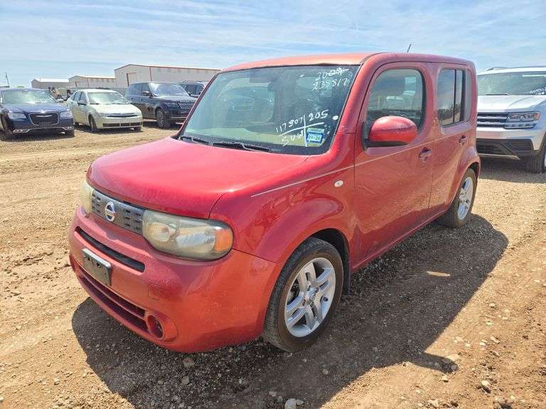 2009  Nissan  Cube Base   Wagon 4D