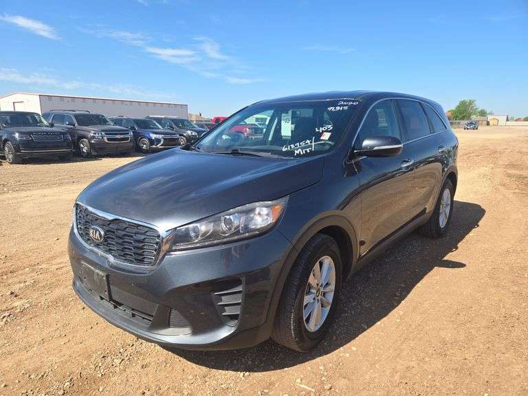 2020  Kia  Sorento LX  SUV 4D