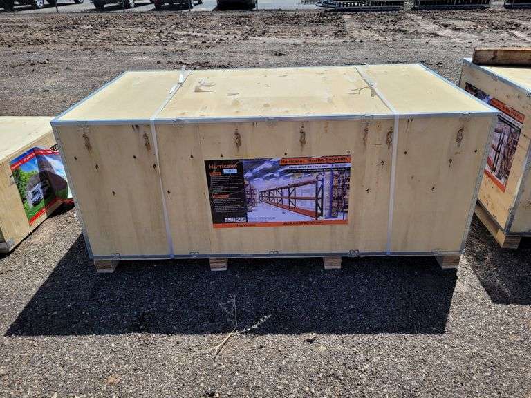 QH39  Hurricane Heavy Duty Storage Racks