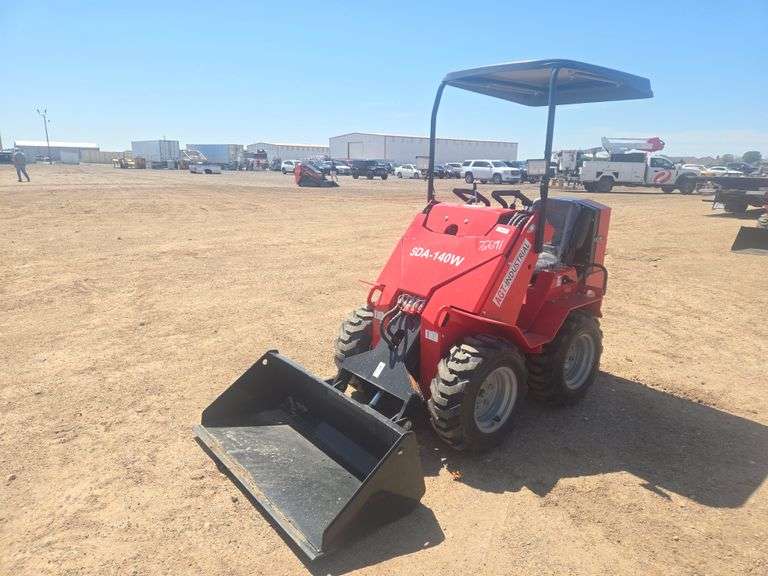 2024  UNUSED AGT SDA 140W Mini Wheels Loader  Skid Steer