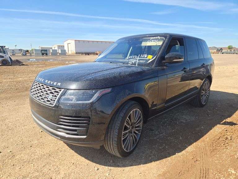 2019  Land Rover  Range Rover Supercharged  SUV 4D