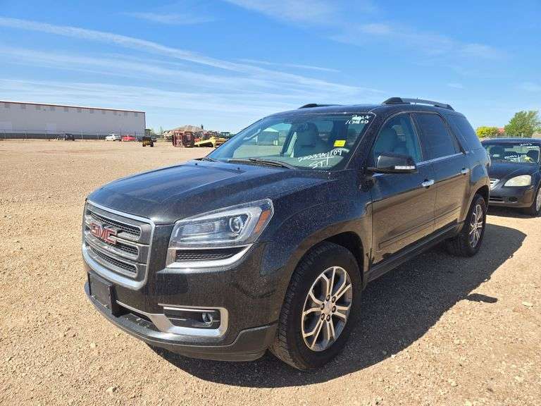 2014  GMC  Acadia SLT  SUV 4D