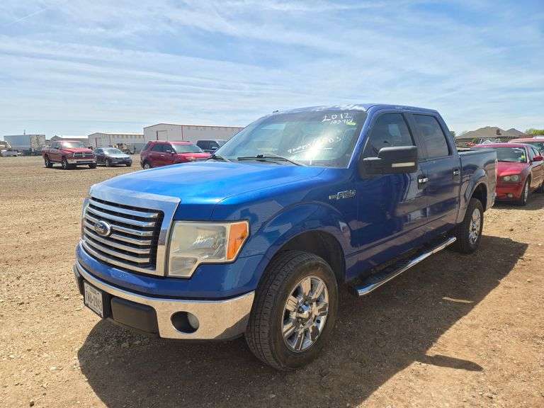 2012  Ford  F150 XLT  Super Crew 4D