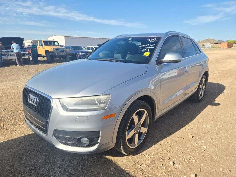 2015  Audi  Q3 Premium Plus  SUV 4D