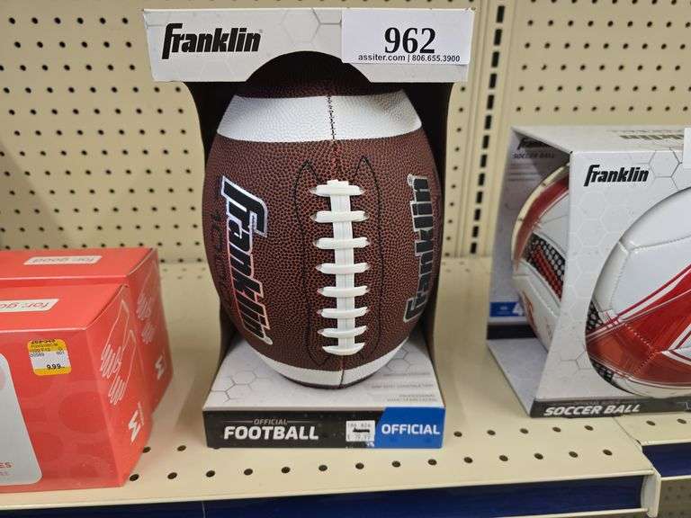 Franklin 1000 Football