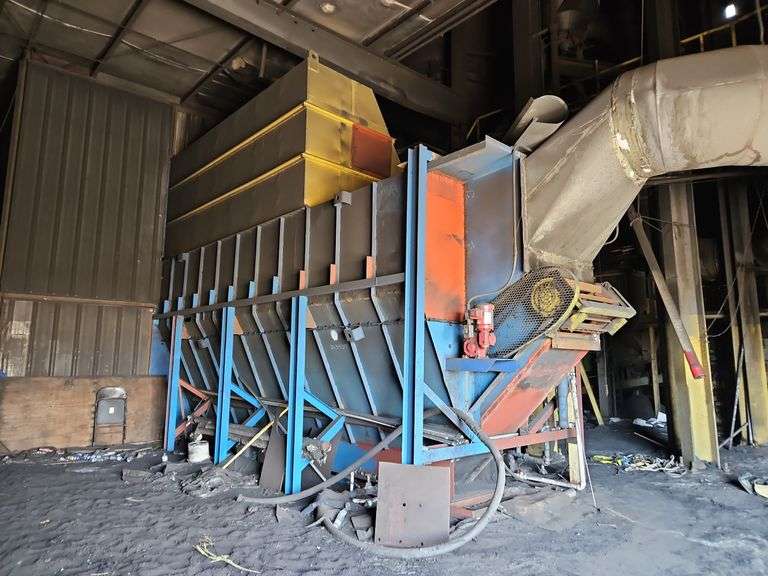 AAF Rotoclone Wet Dust Collector N  W/ Sludge Ejector