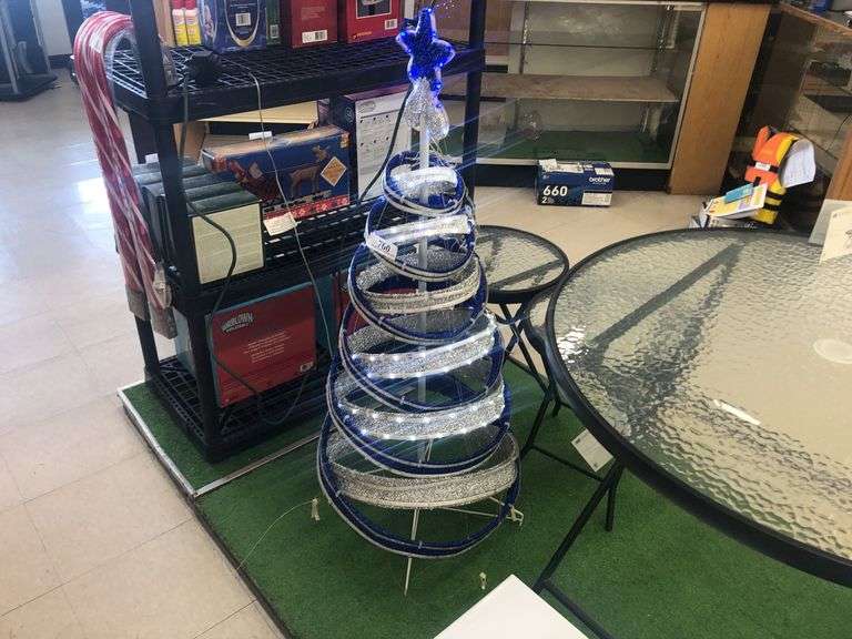 Lighted 47" Holiday Tree