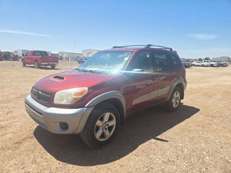 2004  Toyota  RAV4 Base  Hardtop 4D