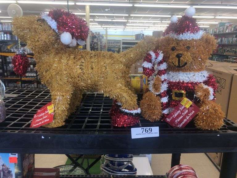 (4) Young Craft Table Top Decor