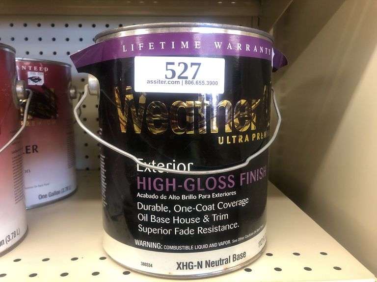 112fl.oz. Weather All Exterior High Gloss Finish XHG-N Neutral Base