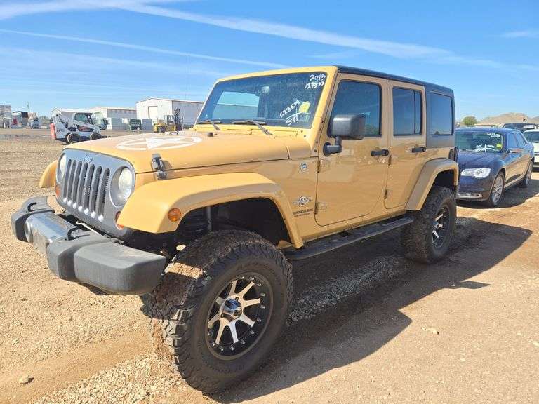 2013  Jeep  Wrangler Unlimited Sport  SUV 4D