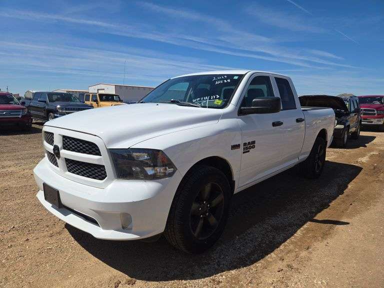 2019  Ram  1500 Tradesman  Quad Cab 4D