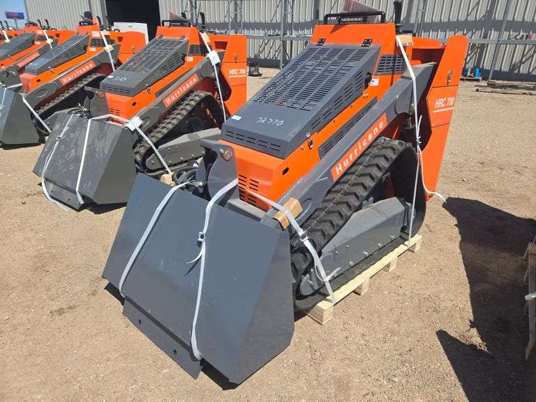 2024  Hurricane Mini  Skid Steer