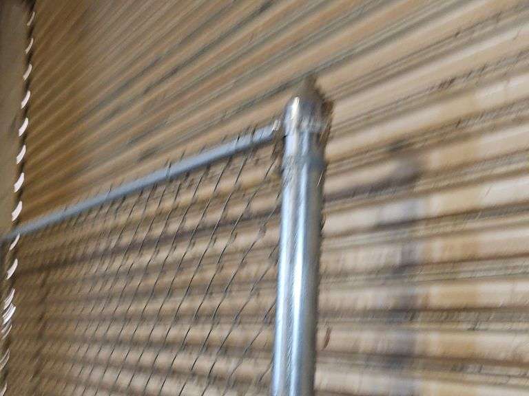 Chain Link Fence Wall