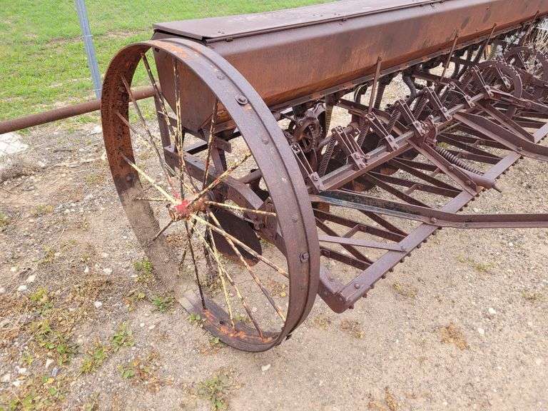 Pull Behind Seeder