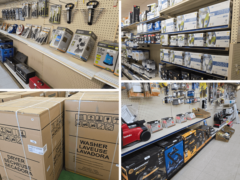 Estate of Garlon L. Jones TV Hardware Store Inventory #6 Online Only