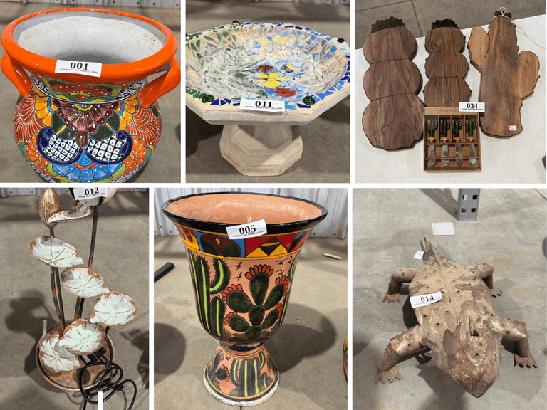 Gardening and Shop Auction