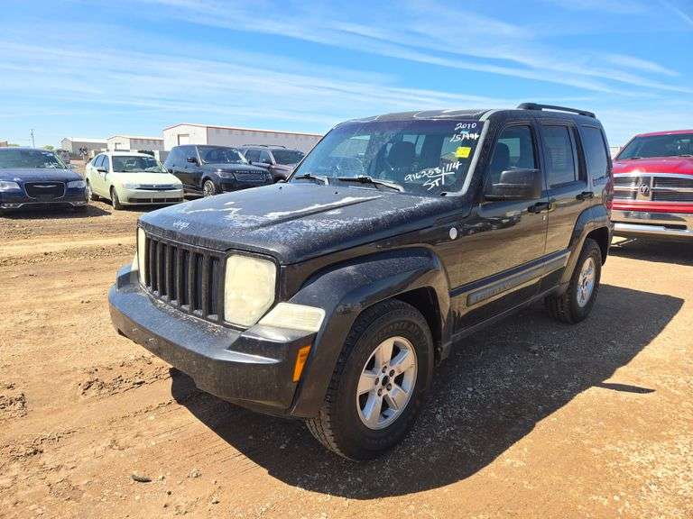 2010  Jeep  Liberty Sport  SUV 4D