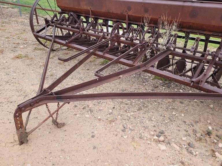 Pull Behind Seeder