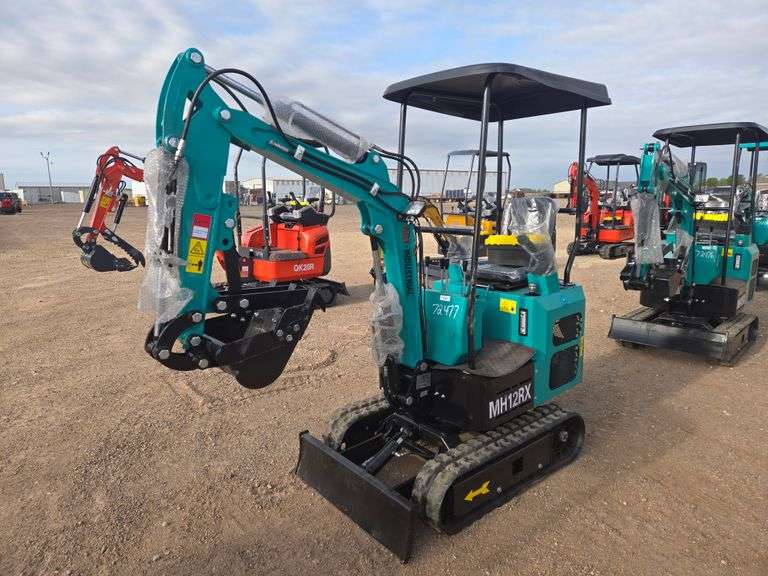 2025  AGT MH12RX   Mini Excavator
