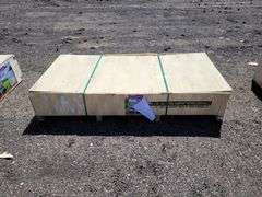 MSC2020F  Hurricane 20'x20' All-Steel Carport w/Enclosed Walls
