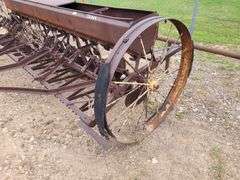 Pull Behind Seeder