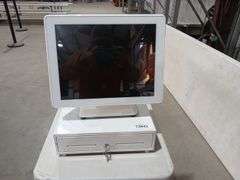 Touch Screen Pos with Register