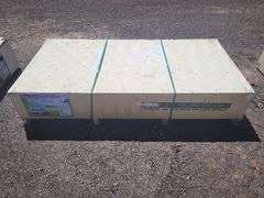 MSC2020F  Hurricane All-Steel 20'x20' Carport w/10' Open Side