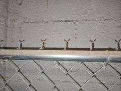 Chain Link Fence Wall