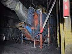 AAF Rotoclone Wet Dust Collector N  W/ Sludge Ejector