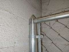 Chain Link Fence Wall